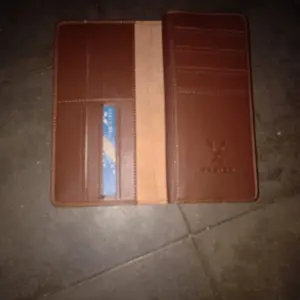 TYRION PROJECT - Dompet Lipat PANJANG KANCING Kulit Sintetis Premium tebal untuk Pria dan Wanita dengan Slot Kartu Uang