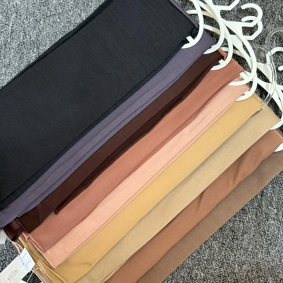 Pashmina Kaos Jersey Premium