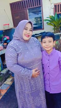 Product Review of KEMEJA POLOS AYAH DAN ANAK PREMIUM 3-14 TAHUN WARNA UNGU LAVENDER W Baju from m**a a**i 0