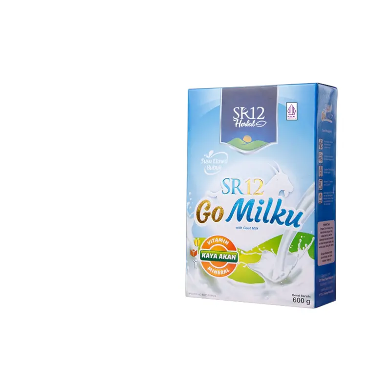 GO MILKU SR12 GOAT MILK SUSU KAMBING ETAWA 600GRAM 2