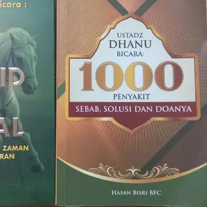 Ustadz Dhanu Bicara 1000 Penyakit Sebab Solusi dan Doanya oleh Hasan Bisri BFC