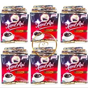 Kopi Kapal Api Spesial Mix 23gr - 6 Renceng - Coffee Robusta sachet jelas lebih enak