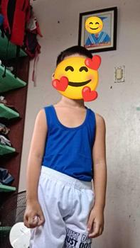 Product Review of KENTUCKY COLORED SANDO For Kids 100% cotton 3pcs or 6pcs from E**M 0