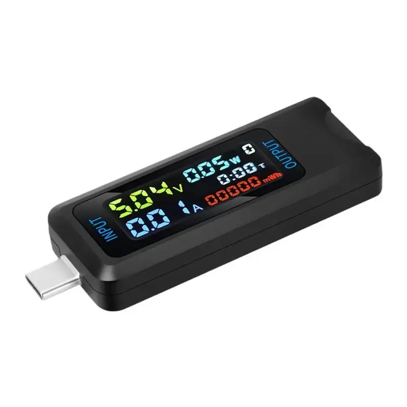 Máy kiểm tra, Thiết bị kiểm tra chuyên nghiệp, Máy dò bộ sạc USB, Máy kiểm tra công suất điện 3