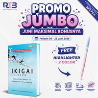 Gambar Renebook Buku IKIGAI - Rahasia Hidup Bahagia dan Panjang Umur Orang Jepang HC SC karya Hector Gracia dan Francesc Miralles - Ikigai Hard Cover 1 pcs + stabilo dari Rene Turos Bookstore Kota Administrasi Jakarta Selatan 1 Tokopedia