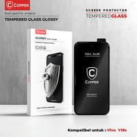 Gambar COPPER Tempered Glass Full Glue Glossy - kompatibel untuk Vivo Y19S dari Copper Samarinda Official Kota Samarinda 1 Tokopedia