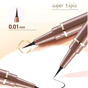 Ultra Slim Eyeliner Pen Waterproof 0.01 mm Tahan Air SM 961