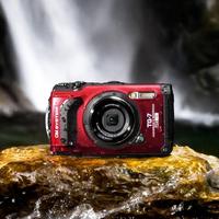 Gambar OM System Tough TG-7 Underwater Digital Camera Olympus - Black dari Doss Bali Kota Denpasar 2 Tokopedia