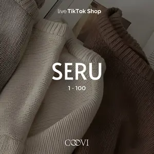 COOVI Seru Atasan Wanita Premium Campur Model