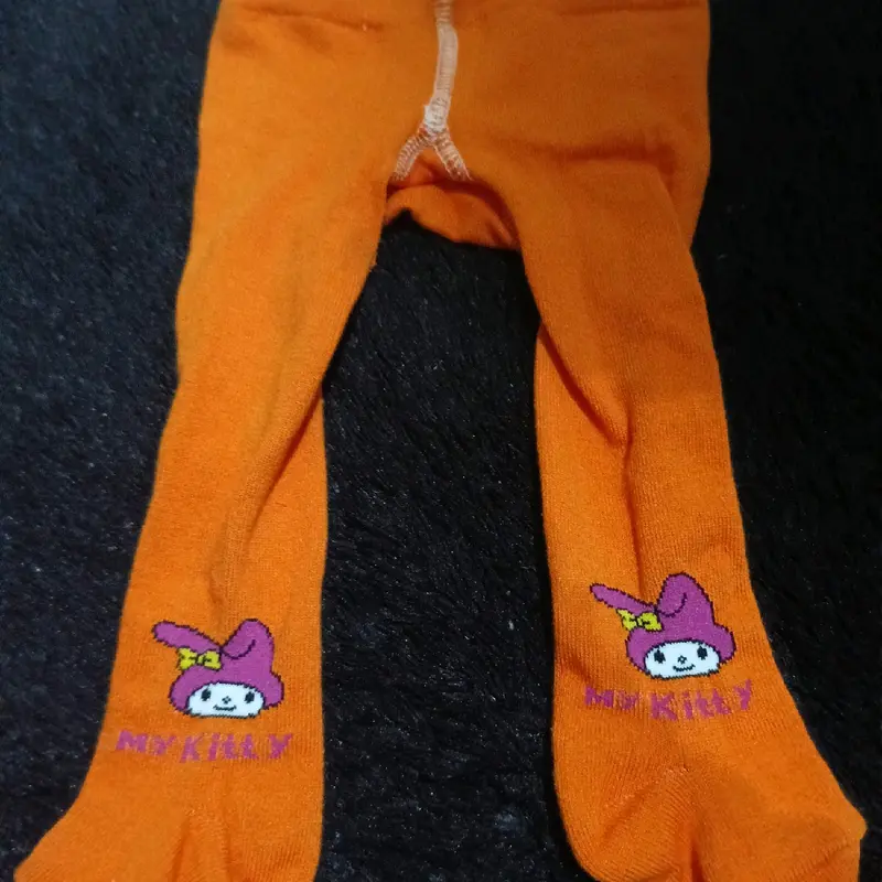 Legging Anak karakter tutup kaki lucu usia 0-6 bulan 1