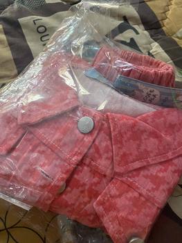Product Review of [363446] - Setelan Jaket Crop Fashion Anak - Motif Fantastic Abstract from m**7 0