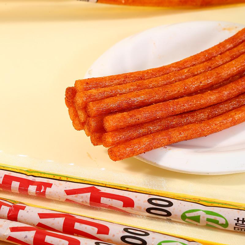 【1 kotak】Rasna Shogun Stik pedas  Keripik Kentang Pedas Halal bentukpanjang Makanan ringan lezat