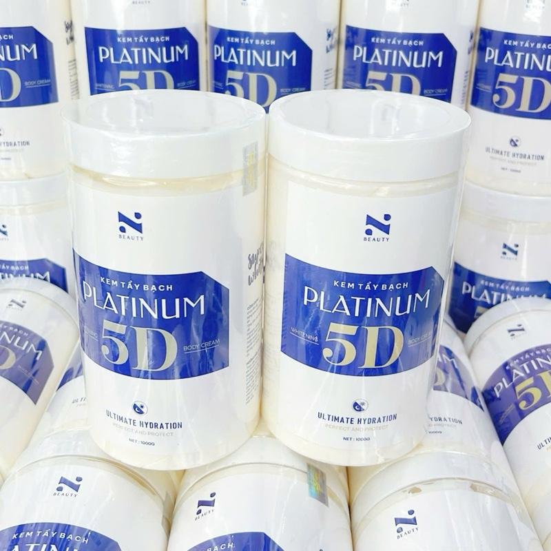  --1 TẶNG 1 KEM BODY TẨY BẠCH 5D   dưỡng trắng chống lão hoá làm mềm mịn mướt da hơn  