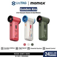 Gambar Momax Kipas Angin Mini 1° Airo Portable Fan 2 in 1 Vacuum Cleaner & Dust Blower Serbaguna USB C - Airo, White dari UniTAG Store Kota Administrasi Jakarta Barat 1 Tokopedia