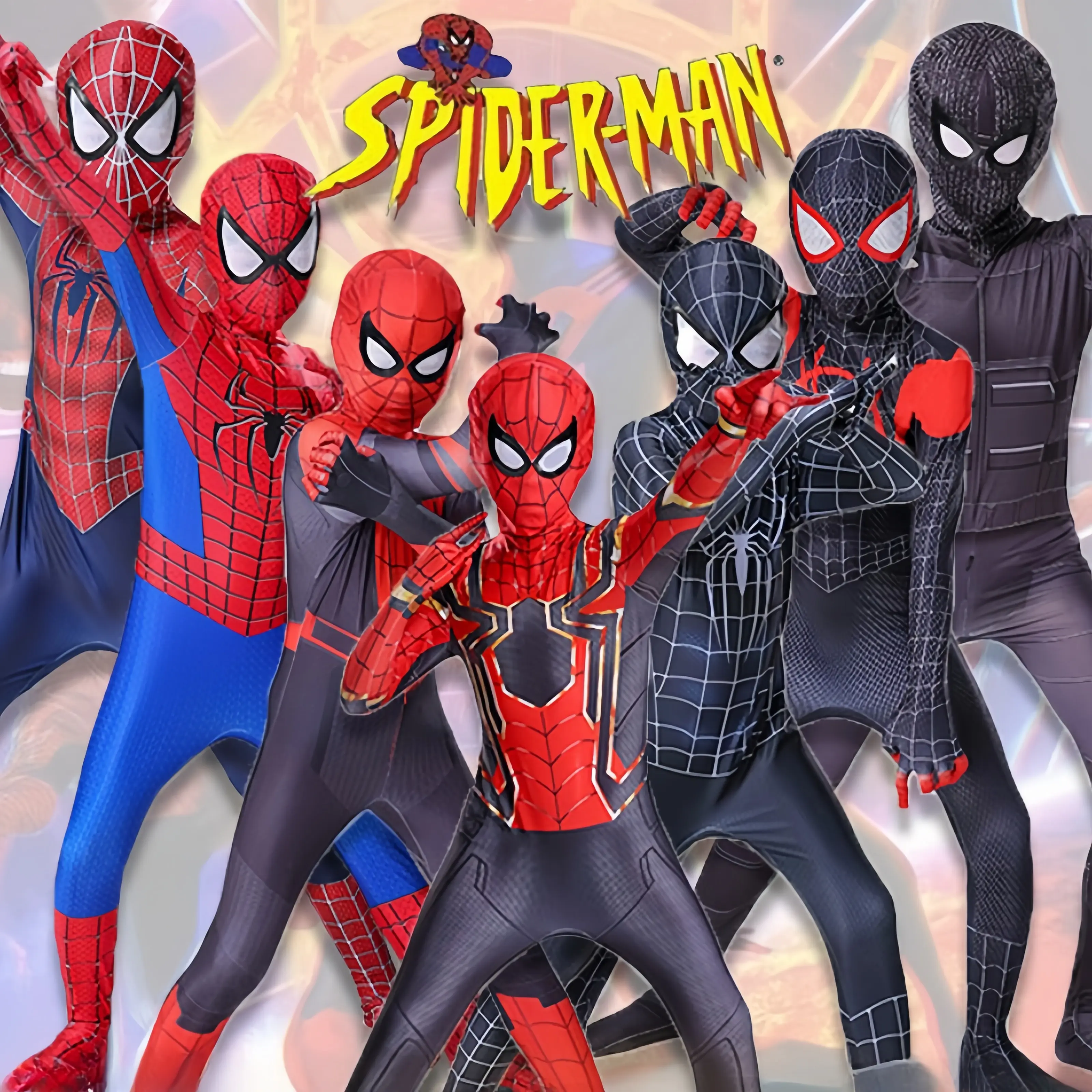 Avenger Kostum baju spiderman miles morales anak costume spidermen spider man spider men spedermen