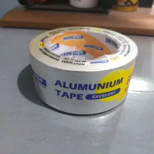 Tape Aluminium Berkualitas Tinggi untuk Ventilation, ducting system, air conditioning dan all types of