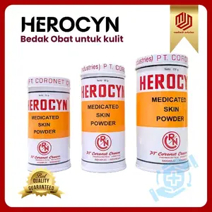 HEROCYN BEDAK OBAT UNTUK MENGATASI  KULIT GATAL 50G - 150G / ORIGINAL