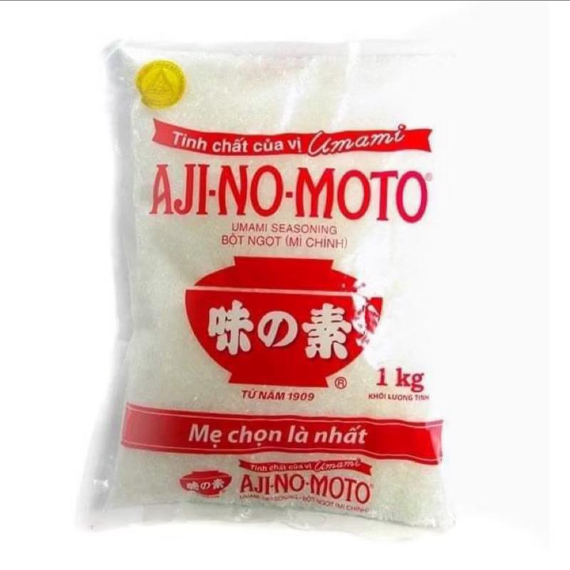Mì Chính Ajnomoto Túi 1KG Hạt To Siêu Tiết Kiệm 0