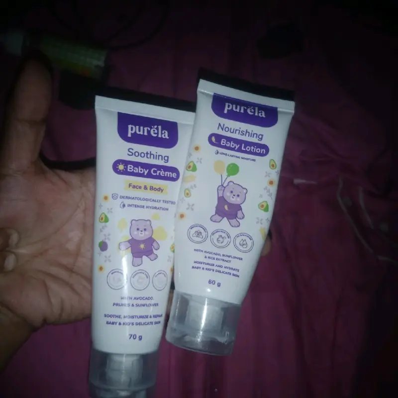 Purela sangat bagus untuk mencerahkan kulit bagian wajah dan selut tubuh 0