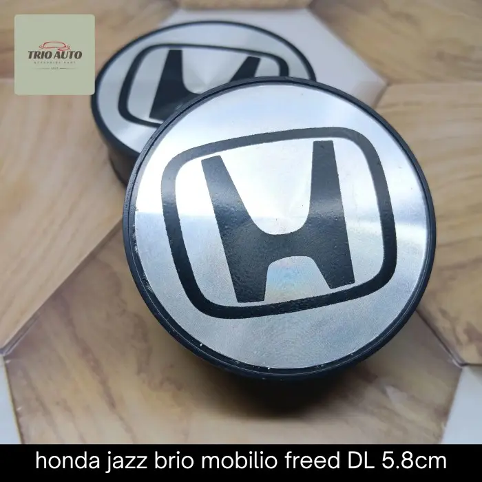 dop velg tutup as roda Honda jazz/Brio/Mobilio/Freed diameter 5.8cm Car 0