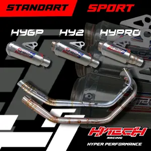 Knalpot Sport 4tak Hytech Racing