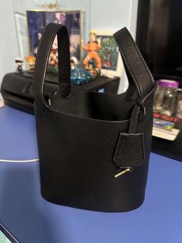 Product Review of Lychee Patterned Bucket Bag Women'S Handbag Picotin Bag from D**n 1