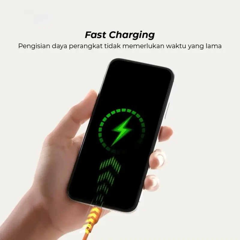 Kabel Data O Like (Satuan) Type-C 2.4A Fast Charging Original 1M 4