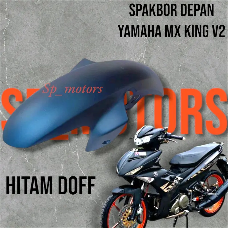 Spakbor depan yamaha mx king v2 Motorcycle 2