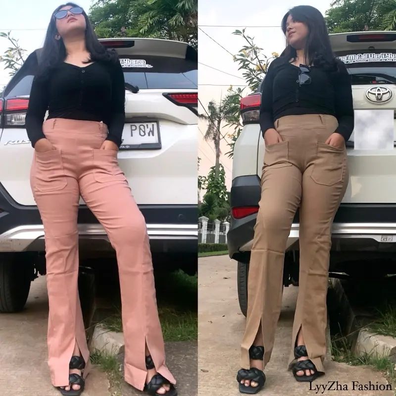 LULA-BB 40KG SAMPAI 90 KG KULOT CUTBRAY SOFT JEANS STRECH (MUAT SAMPAI BB 90 KG) 0
