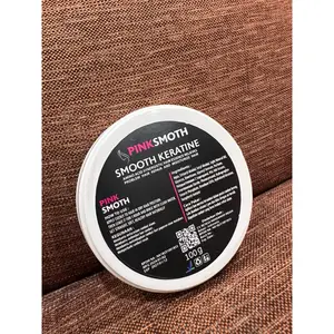 [PROMO] Smothing Keratin Rambut Pinksmoth Travel Size 100ml - Smoothing Rambut Tanpa Catok