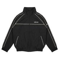 Gambar Dobujack Tracktop Jacket Reflective Rumi Black - Hitam, S dari Dobujack Kota Bandung 1 Tokopedia