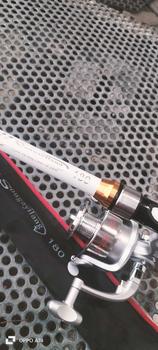 Product Review of Sougayilang Rod memancing berputar dan reel set 5.9ft/6.9ft/7.9ft Rod memancing teleskopik dan 6BB 5.2:1 Ratio memancing berputar reel memancing dengan garis memancing 500m Ikan Roda from 💥**💫 1