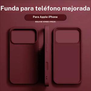 Funda mejorada para iPhone 17 Pro Max; funda para teléfono compatible con Apple iPhone 16, 11, 12, 13, 14, 15 Pro Max Plus y 17 Air; cubierta trasera resistente a impactos; accesorios