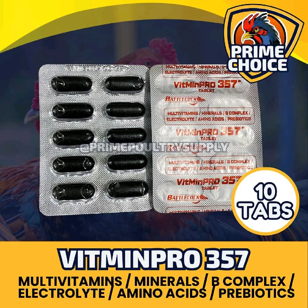 VITMINPRO 357 BANIG 10 TABLETS