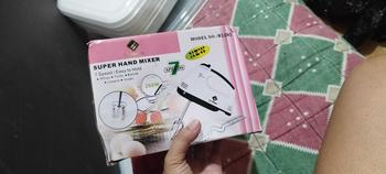 Product Review of Portable 7 Speed Professional Baking Electric Hand Mixer Professional from K**. 3