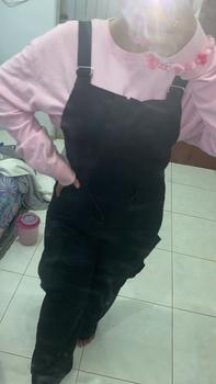 Product Review of HL Cargo Jumpsuit Cargo- Overall Katun Baju Kodok Kantong Cargo Realpict from S**n 0