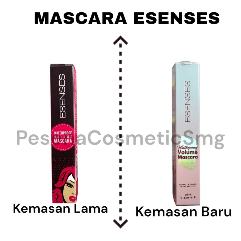 MASCARA MASKARA ESENSES HITAM WATER PROFF, TAHAN AIR TAHAN MINYAK 0