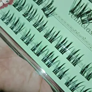 LANGSUNG TEMPEL - VENNELASH Bulu Mata Tanpa Lem Langsung Tempel Mudah di Pasang, Bulumata Eyelash Extension Sudah Ada Gel Perekat Harga hemat