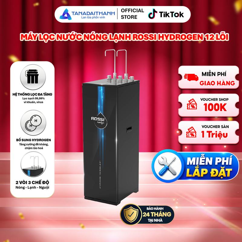 Máy lọc nước RO Rossi Hydrogen E TA-112HS1 - 12 lõi