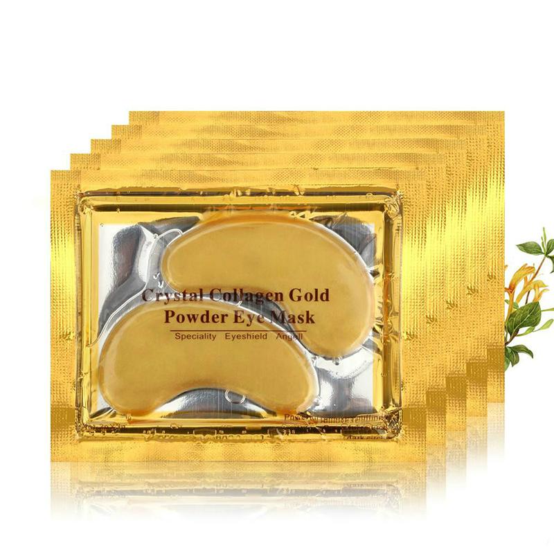 Mặt nạ mắt collagen làm mờ quầng thâm, bọng mắt, nâng cơ và săn chắc da vùng…