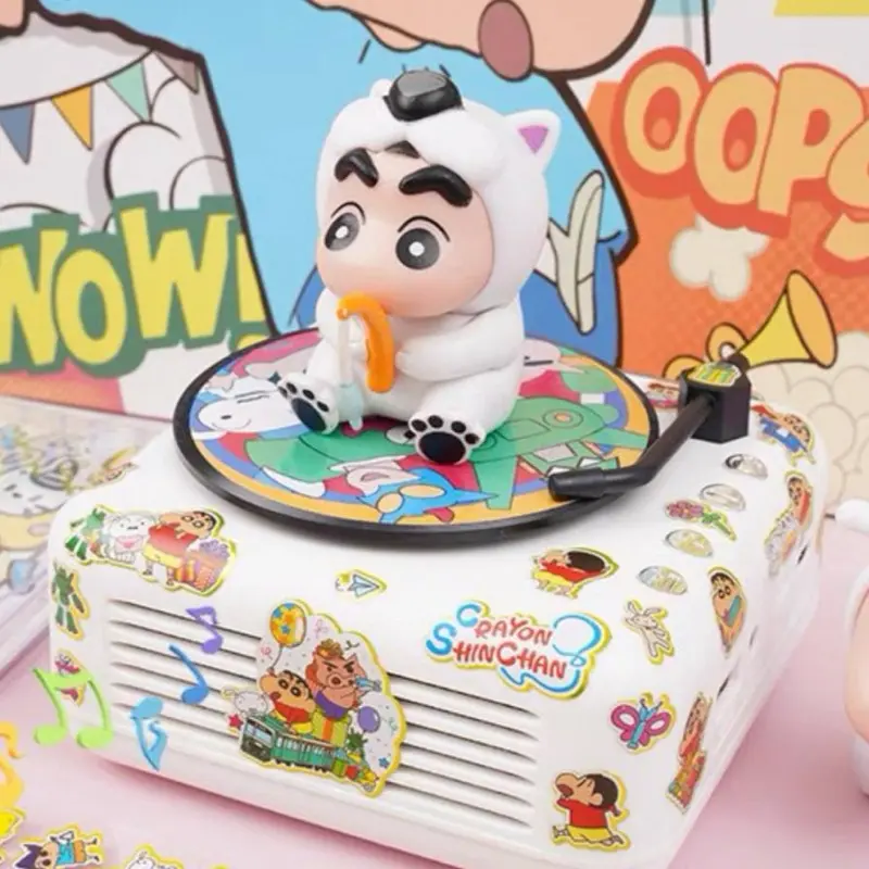 Crayon Shin Chan cute vinyl aesthetic bluetooth speaker
