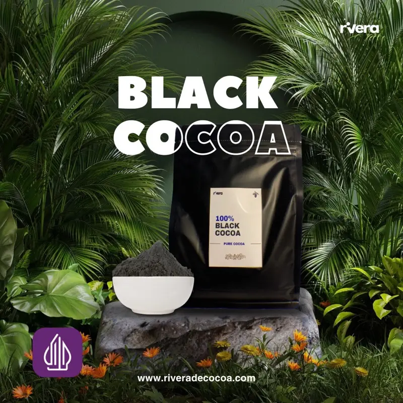 PREMIUM BLACK COCOA / PURE COCOA Baking