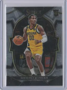 2022-23 Panini Select #79 Concourse Bennedict Mathurin RC