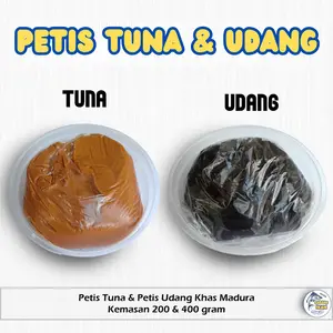 PETIS TUNA & UDANG / PETIS MADURA Kemasan 200 & 400 gram