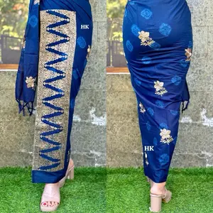 Kamben katun jumputan Sugeng tumpal