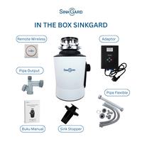 Gambar SinkGard Food Waste Disposer Premium AC 1.0 HP (SPQ100) - 2 tahun dari SinkGard Kota Administrasi Jakarta Barat 3 Tokopedia
