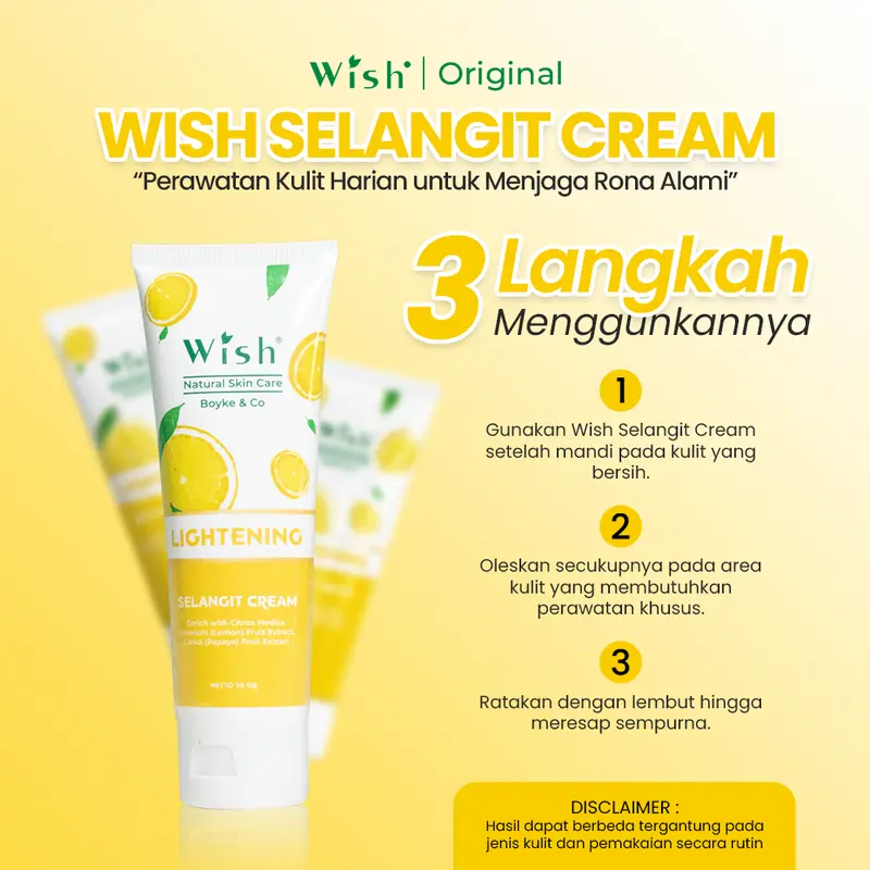 WISH Selangit - Perawatan Ketiak Selangkangan & Lipatan Gelap Mencerahkan Memudarkan Lipatan Hitam Melembutkan Kulit Lipatan Selangkangan Ketika BPOM Vitamin Perawatan 2