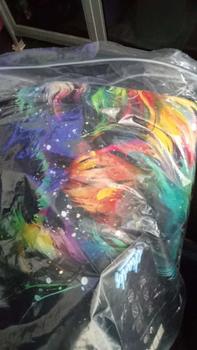 Product Review of 3DimensionWear T-Shirt 3D Abstract Art Cat - DT0037 from A**0 1