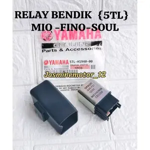 BENDIK RELAY STATER { 5TL } YAMAHA MIO SMILE MIO SPORTY FINO LAMA MIO SOUL KARBU NMAX OLD SWITCH STARTER HIGH QUALITY KUALITAS TERJAMIN