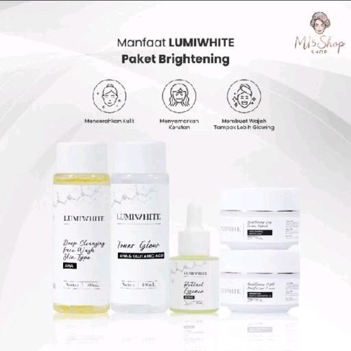 LUMIWHITE - 1 PAKET SUPER BRIGHTENING SERIES 2
